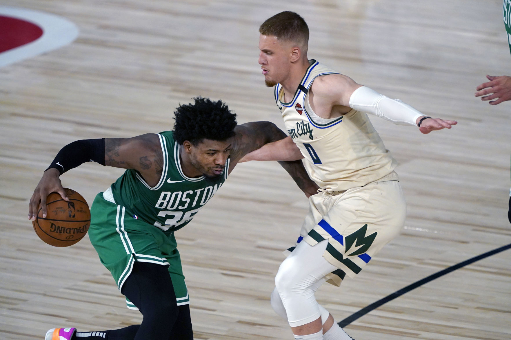 Bucks 119, Celtics 112
